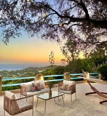 Villaggio delle Mimose House | Olive Tree Oasis - Coastal Charm & Sea Views