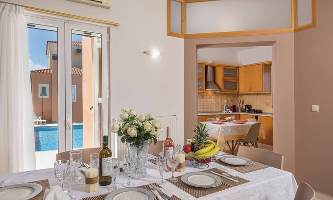 Nea Kydonia Villa | Olive Tree Villa