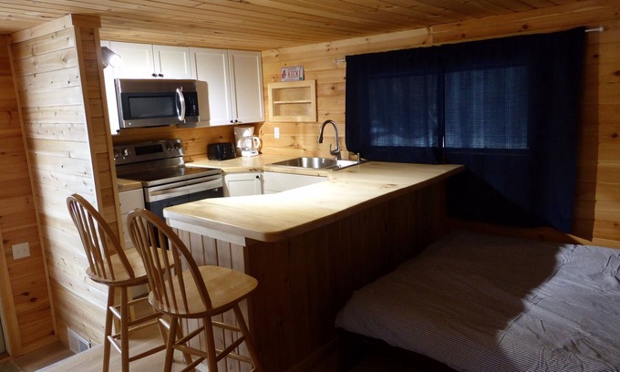 North Penobscot Cottage | On the road to Baxter Park, and white water rafting rafting.