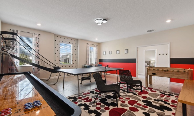Kissimmee Villa | Once Upon A Time@Storey Lake-9 Bedroom Disney Haven w/Game Room & Private Pool!