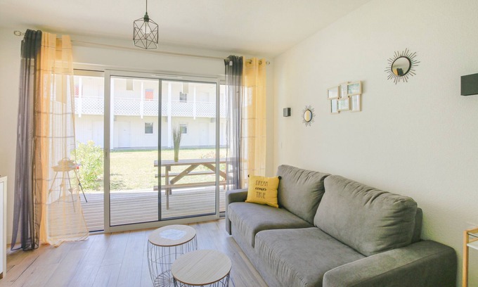 Mimizan-Plage Apartment | Ondine - Résidence Balcon des Pecheurs