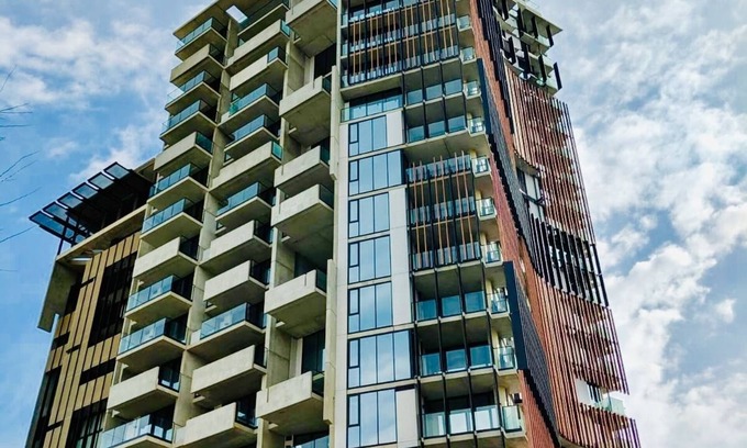 Adelaide Central Business District Apartment | One Adelaide CBD