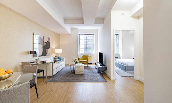 Financial District Apartment | One Bedroom in Battery Park City
