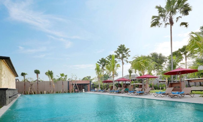 By Pass Ngurah Rai Villa | One Bedroom Suite Villa with a private pool only 5 minutes drive to the beach