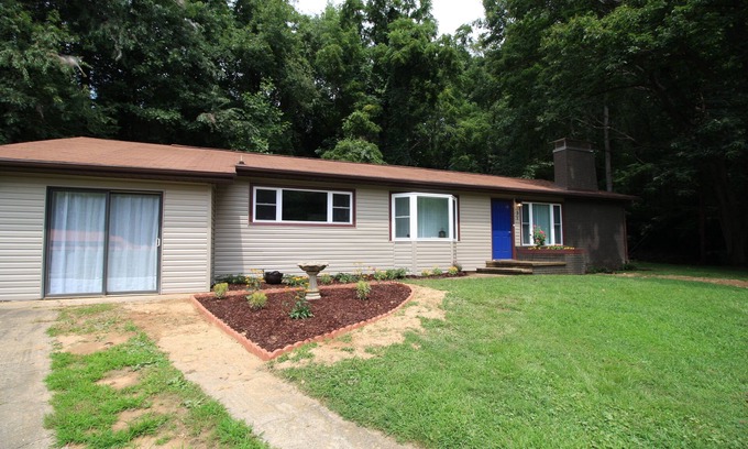 Haywood County House | One Block from Lake Junaluska!