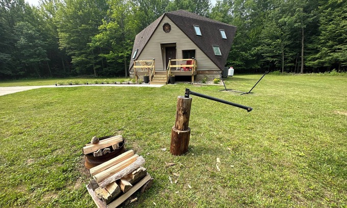 Girard House | One of a kind Dome in Steel Head Alley Girard PA