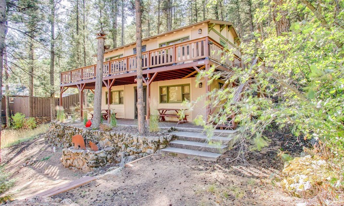 Woodland Park House | One of the best lots in Green Mountain Falls, located close to major attractions