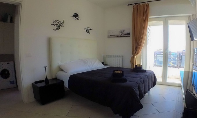 Borgo Santa Maria Apartment | [ONE STEP FROM THE SEA] Elegant penthouse with private parking - 350 meters from the sea