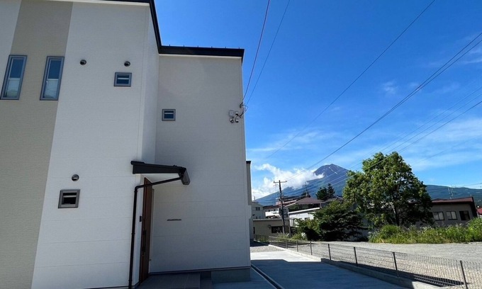 Fujikawaguchiko House | Opening in July 2023 4minute walk from Kawaguchi - Villa ANTONA NO2/Minamitsurugun Yamanashi