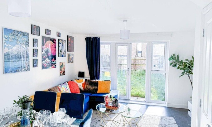 Bordesley Apartment | Optimal Luxury Stay 3bed 2.5 Baths