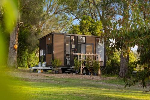 Woori Yallock House | Orange 1 by Tiny Away