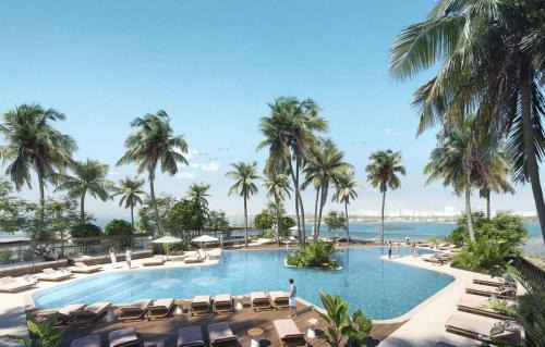 Downtown Miami Apartment | Orange Crush - Resort-Style Amenities & Location