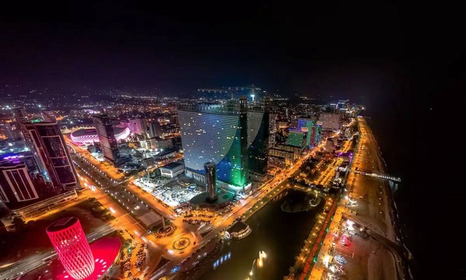 Batumi Apartment | Orbi City Batumi 2-Bed Apartment with Sea Views