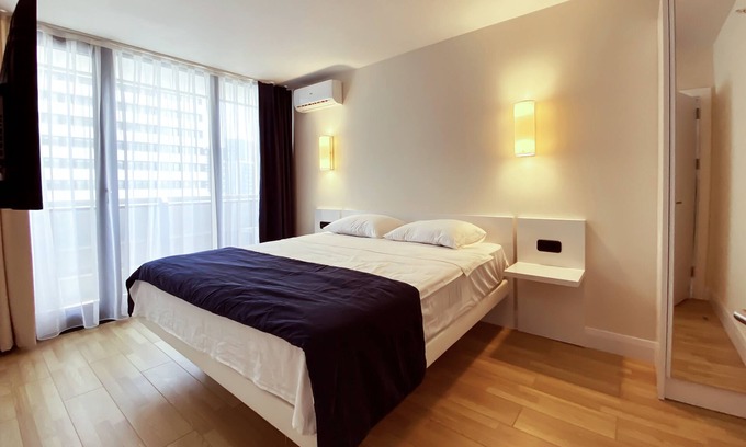 New Boulevard Apartment | Orbi City/Two Rooms Apt./27 Floor/Sea - Mout. View