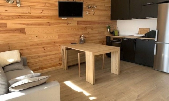 Orcieres-Merlette Apartment | ORCIÈRES APPART. TOUT CONFORT 4/6 PERS CENTRE STATION ET PISTES A 50 METRES😎👍