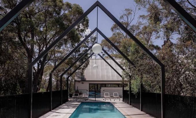 Spring Beach House | Orford Pavilion - Luxe retreat on coastal acreage