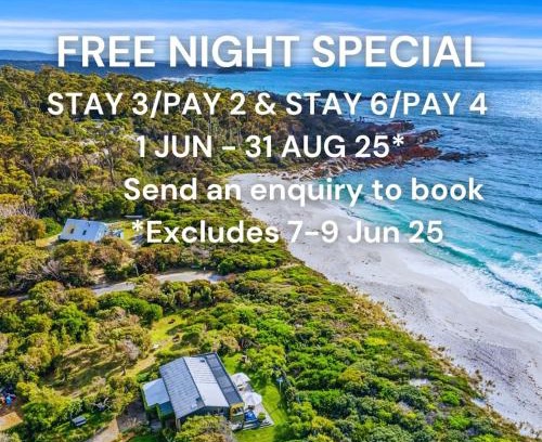 Binalong Bay House | Oriole Bay of Fires