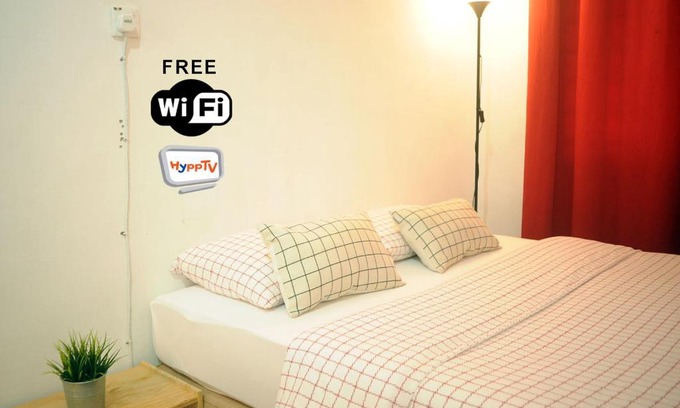 Kuala Berang House | Orked Guesthouse - RED House