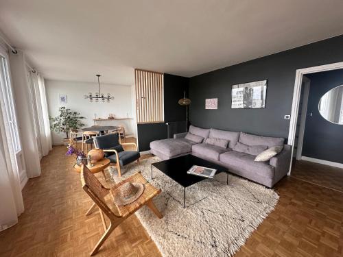 La Madeleine Apartment | Orléans proche bord de Loire - Appartement 2 chambres avec grand balcon - Le Panoramique Orléanais