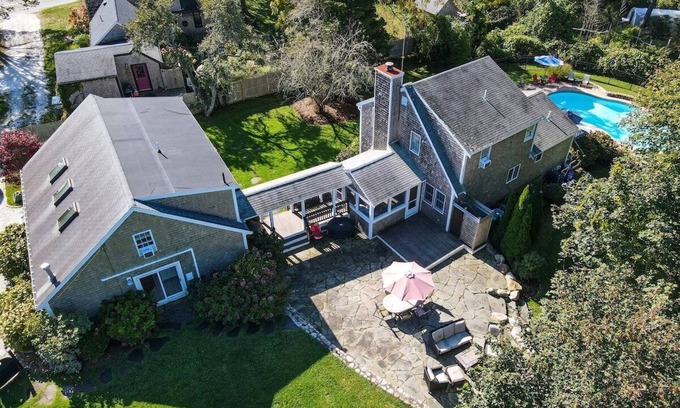 East Orleans House | Orleans Resort Style Living with Pool and Hot Tub