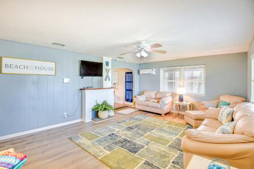 Rosemont House | Ormond Beach Family Home Walk to Ocean!