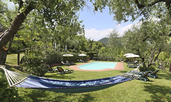 Vicopelago House | Orpheus House in a splendid estate with a pool on the hills of Lucca