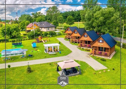 Polanica-Zdroj Ski Chalet | Osada Widok na Góry - Dwa domki z Jacuzzi na wyłączność