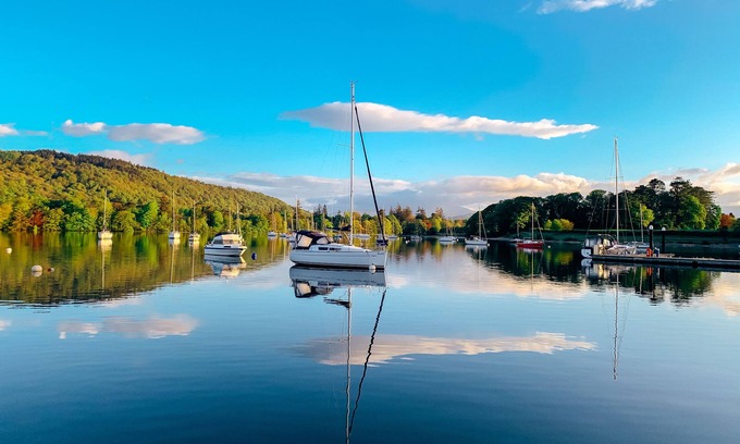 Bowness-on-Windermere House | Osprey - Luxury Boat House on the shore of Lake Windermere near to Bowness