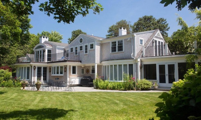 Osterville House | Osterville Cape Cod-Style Home - One Block from North Bay!