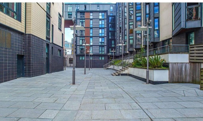 City Centre Glasgow Apartment | Oswald Apartment - Glasgow City Centre