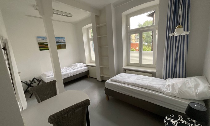 Schwerin Apartment | Our apartment offers a balance between coziness and functionality.