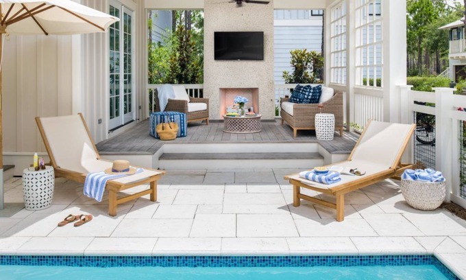 Watercolor House | Outpost: Private Pool in Watercolor Lake District! Golf Cart and Bikes!