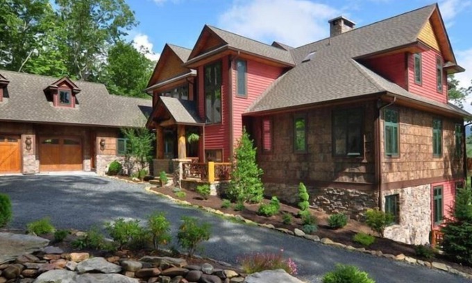 Banner Elk House | Overlook Estate - The Farm at Banner Elk, Luxury, views, hot tub, pool table