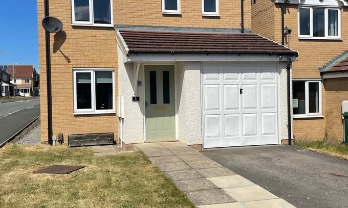 Stockton-on-Tees House | Overton View - TSAC S