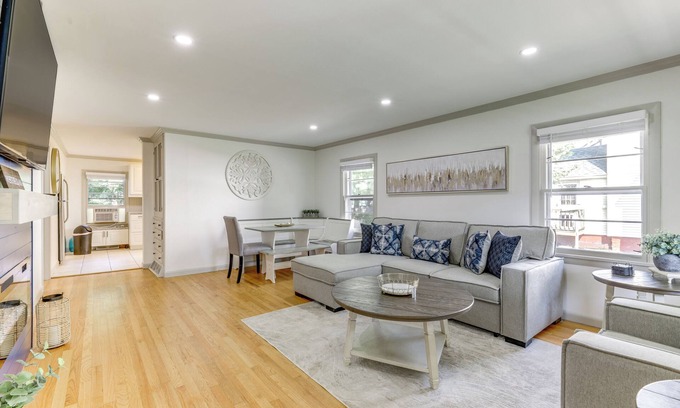 Westfield Apartment | Owl`s Nest - Cozy Westfield Home w/Fire Pit