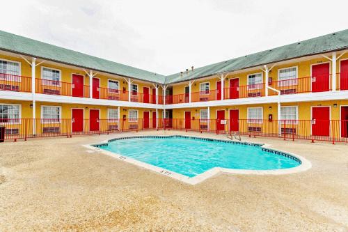 Lackland Terrace Hotel | OYO Hotel San Antonio Lackland near Seaworld