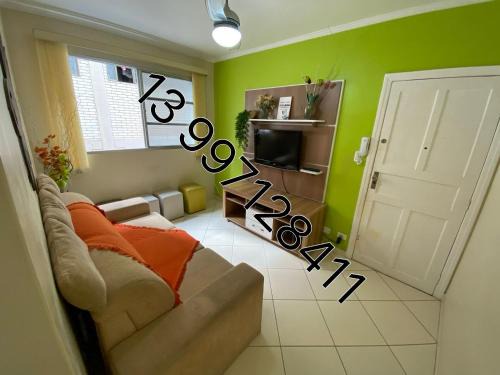 Canto do Forte Apartment | Pé na areia canto do forte II