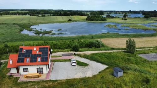 Gietrzwald House | Pęglity jezioro
