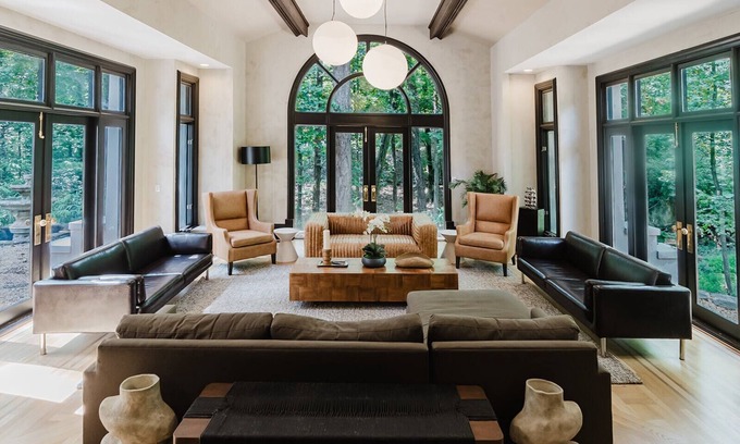 Paces House | Paces Palazzo-Atlanta's premier 2.3 acre Buckhead estate