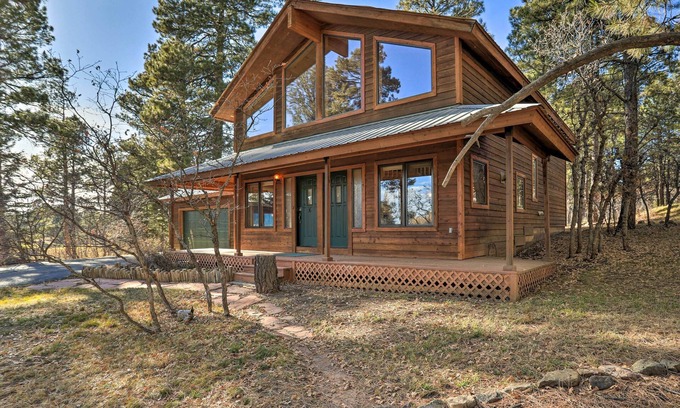 Pagosa Springs House | Pagosa Lakes Mountain Hideout w/Community Perks!