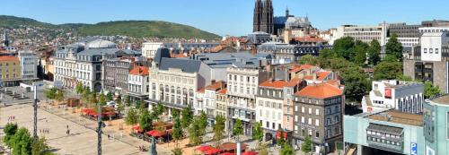 Clermont Ferrand City Centre Apartment | Paisible F1 Hyper Centre 1er Étage