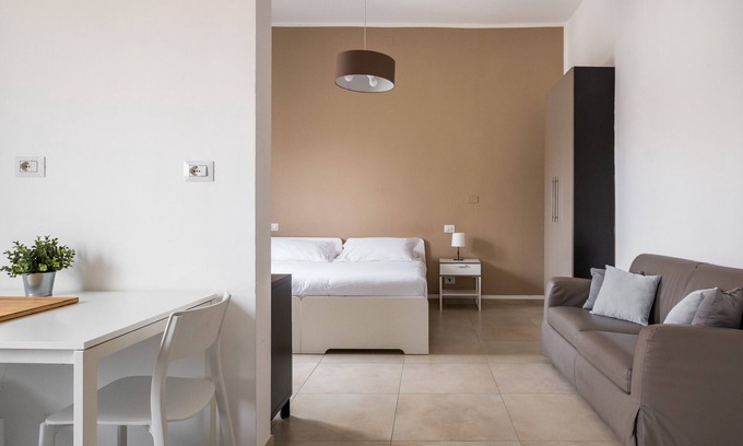 Navile Apartment | Palazzina Carracci - Appartamento Sam