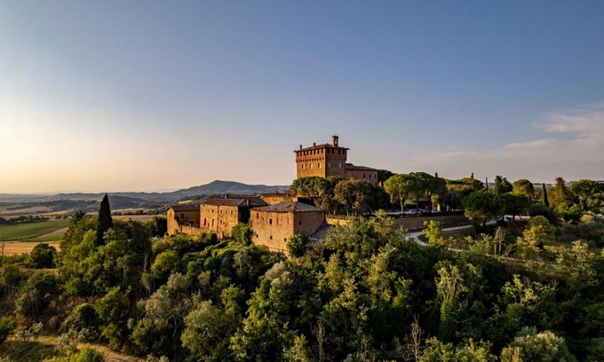 Pienza House | Palazzo Massaini - Le Scuderie