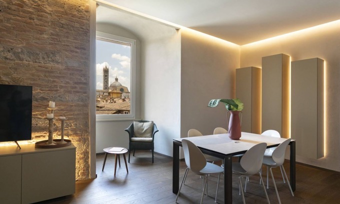 Siena City Centre Apartment | PALAZZO RINUCCINI - TORRE apartment