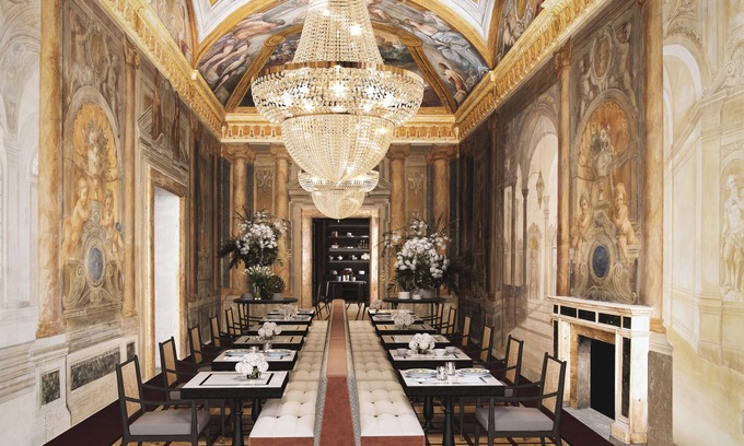 Rione III Colonna Hotel | Palazzo Roma - The Leading Hotels of the World