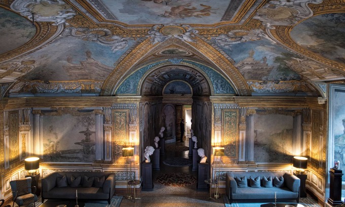Rione IV Campo Marzio Hotel | Palazzo Shedir - The Leading Hotels of the World