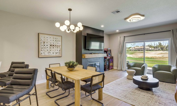 Palm Desert Condo | Palm Desert Golf Getaway w/Views + Resort Perks