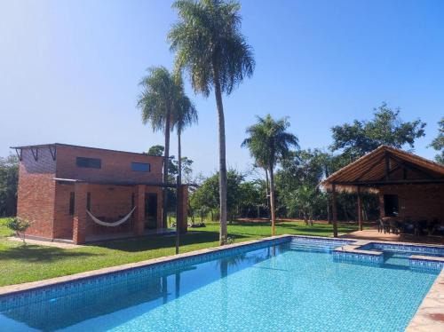 Central Department House | Palm Village