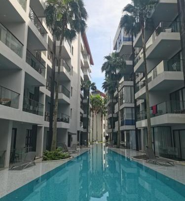 Nong Chaeng Apartment | palmyrah apartment 300 meters from surin beach