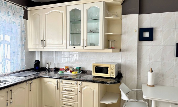 San Isidro House | Pambnb - House near to Beach, Terrace, Fiber Wi-Fi, BBQ
